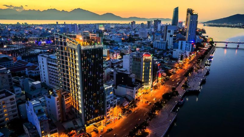 duong bach dang da nang ve dem